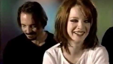 Garbage, Jawbox & Lush on MTV (1996)