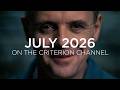 Coming to the Criterion Channel in July | Teaser