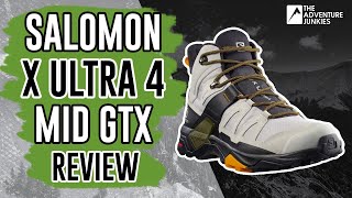 Salomon X-Ultra Mid 4 GTX Review: The Best Lightweight Hiking Boots For Men