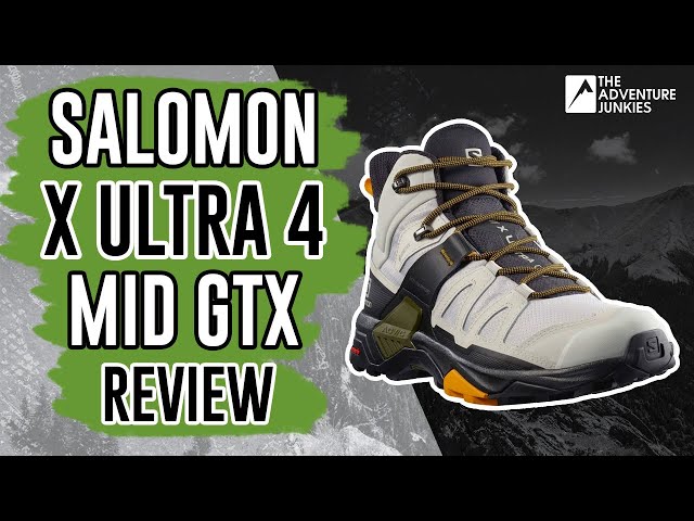 Salomon X-Ultra Mid 4 GTX Review: The Best Lightweight Hiking Boots For Men  