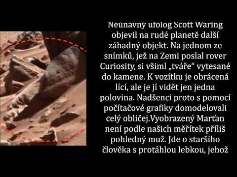 Video: Ufolog Je Na Marsu Pronašao Crtež Kamena S Trčećim čovječuljcima - Alternativni Pogled
