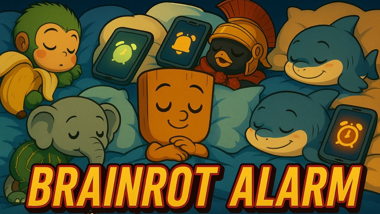 ANIME OPENING ALARM | Brr Brr Patapim Alarm | Pick Your Favorite BRAINROT ALARM | 1 Hour Version ANIME OPENING ALARM | Brr Brr Patapim Alarm | Pick Your Favorite BRAINROT ALARM | 1 Hour Version