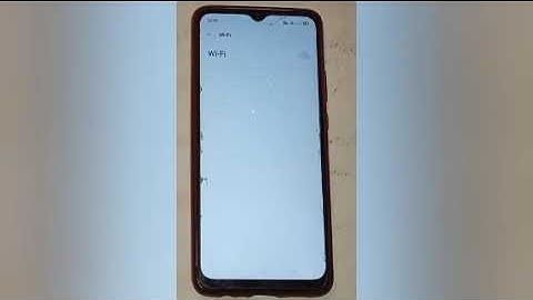 How to disconnect wifi in realme c25s, disconnect Wi Fi setting
