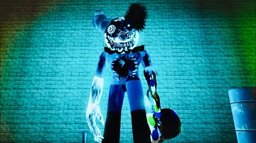 Piggy the result of isolation concept bot skins | Clowny jumpscare + showcase