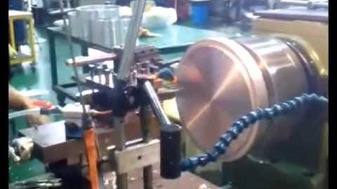 MQL NAOMIST LUBRICATION (LATHE PROCESSING)