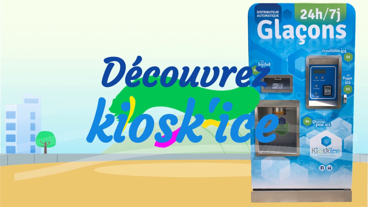 Découvrez Kiosk'ice