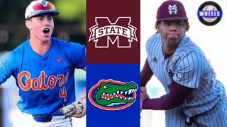 #21 Mississippi State vs #6 Florida Highlights (Game 2) |  2024 College Baseball Highlights