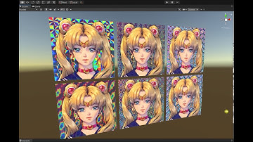[Unity] Prismatic Card shader