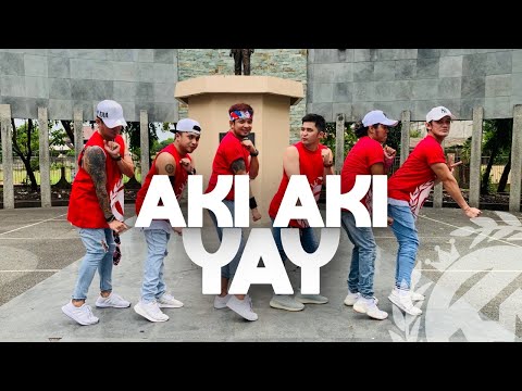 AKI AKI YAY (TIKTOK VIRAL) by Zhafran Maulana | Dance Fitness | TML Crew Jay Laurente