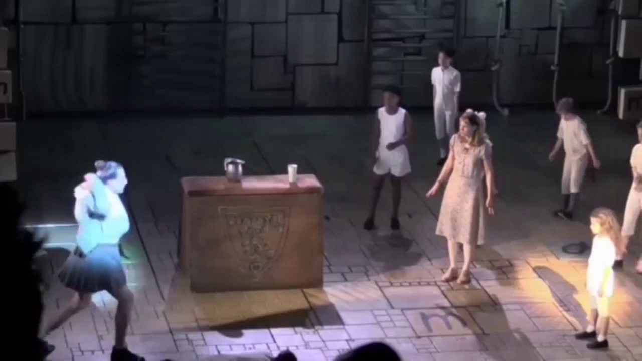 Matilda The Musical Broadway || Aviva Winick 