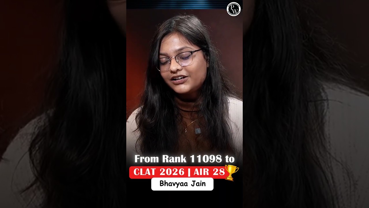 From Rank 11098 to AIR 28 😱 | CLAT Success Story That Will Motivate You 