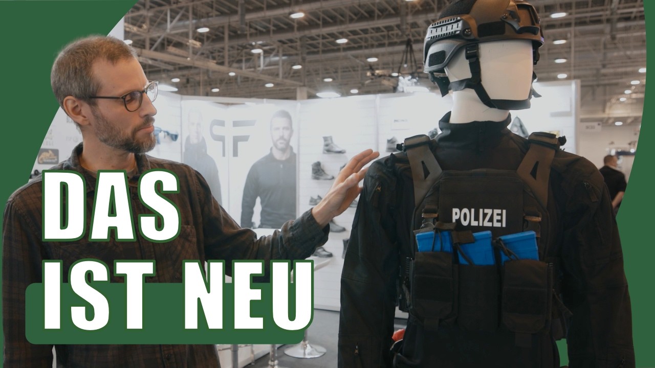 Recon Company & 3PF: Innovative Schutzbekleidung für Einsatzkräfte | Security Essen 2026