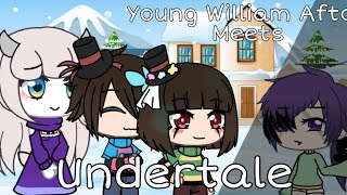 Young William Meets Undertale (Read Description Lol)