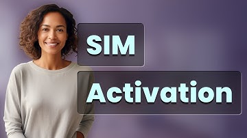 How Does SIM Card Activation Work on Contract Plans?