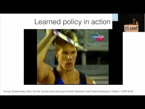 Serena Yeung, PhD Student, Stanford at MLconf Seattle 2017