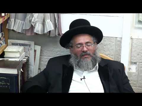 הרב  יורם אברג'ל-החיד''א- הלכה והגדה אור ל- כ אב תשפ''א