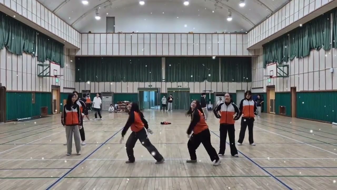 하남중학교 2학년 그대에게 치어리딩 수행평가 오리지널버젼