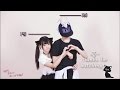 SNH48 TeamX 四期生 きのこ&マコ 『嗚呼、素晴らしきニャン生』 踊ってみた 2016-2-13