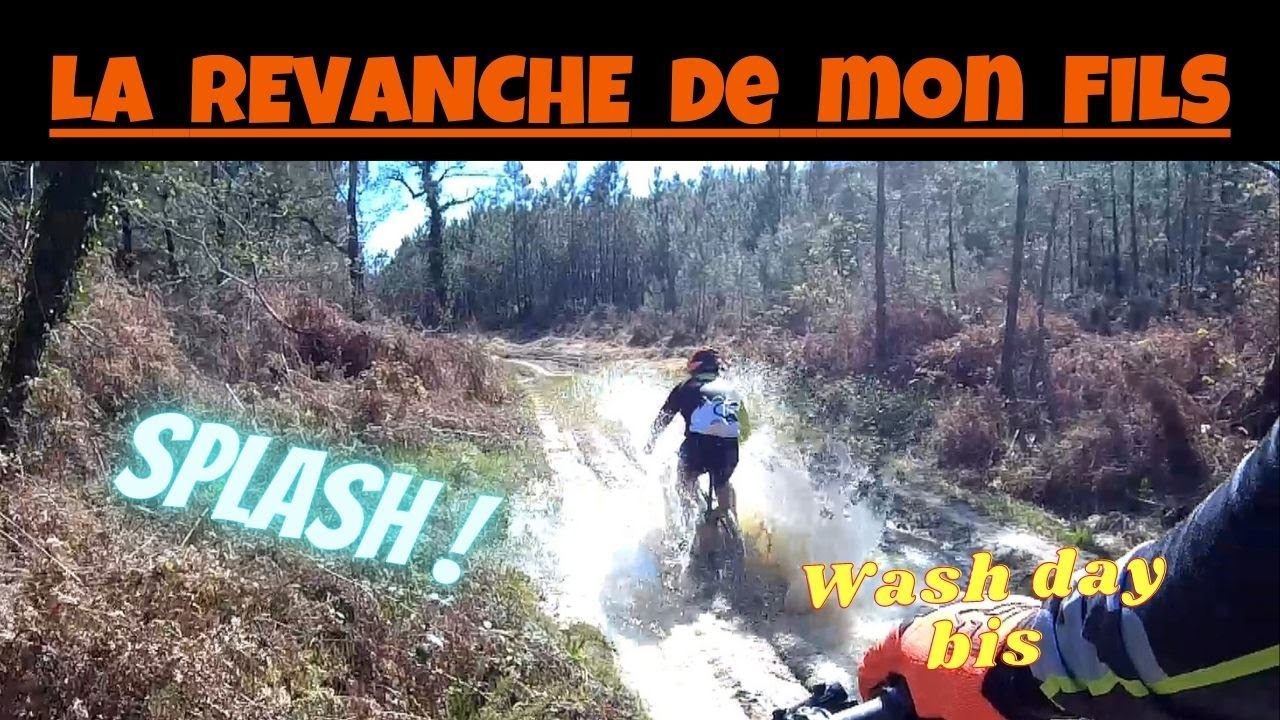 VTT : La vengeance de mon fils !