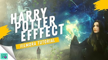 Harry Potter Spell | Wondershare Filmora X Tutorial #MadeWithFilmora