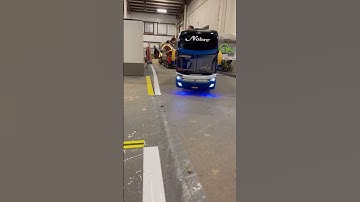 RC Bus is custom built and the detail is amazing