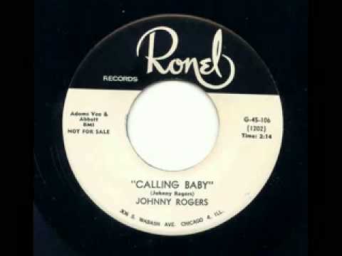 Johnny Rogers - Calling Baby - Ronel 106 1955