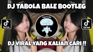 DJ TABOLA BALE BOOTLEG SOUND oneonlee🌊 VIRAL TIKTOK TERBARU 2025 YANG KALIAN CARI !!