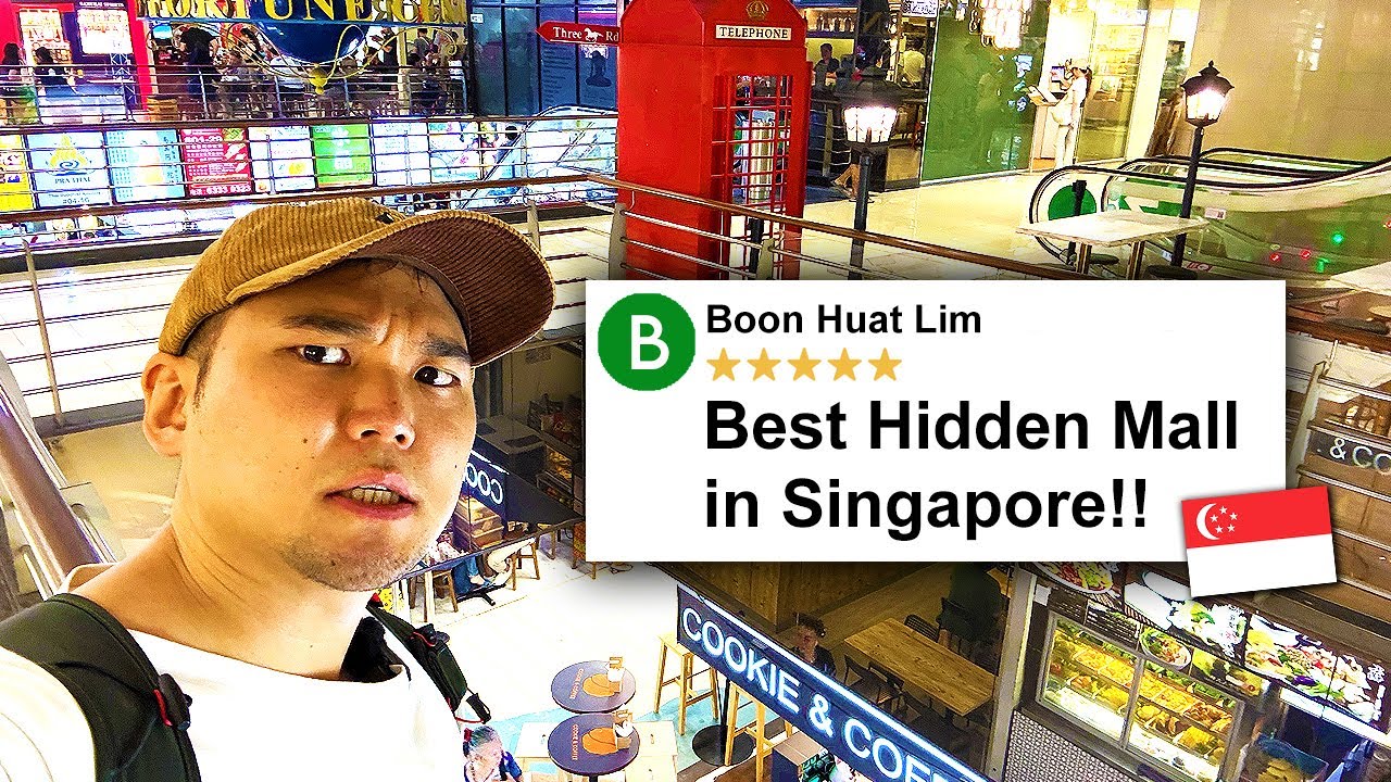 I Visited Singapore’s Secret Mall (that nobody talks about)