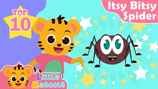 Itsy Bitsy Spider + Baa Baa Black Sheep + more Little Mascots Nursery Rhymes & Kids Songs