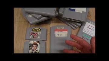 Retroplayer.nl Woensdag : n64 prototypes