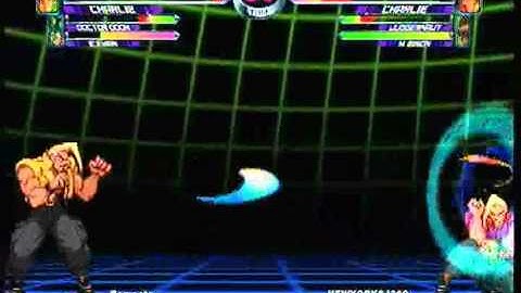 MvC2 Online (360): Brett (Cha/Ice/Doom) vs Josh 360 (Jug/Cha/Bis) 12 .:7.28.10:.