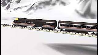 Super Metro Train Uphill Simulator Drive 3D free - Level 17 screenshot 3