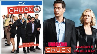 Chuck Season 5 on Blu Ray (Unboxing and Review) (Zachary Levi)