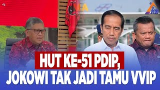 Presiden Joko Widodo Absen Di Perayaan Hut Pdip Ke-51