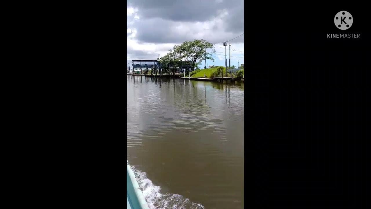 island road Marina out of pointeauxchenes Louisiana YouTube