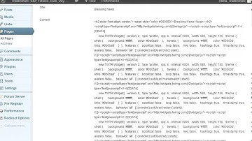 How to revert to an earlier revision of a page or post in WordPress