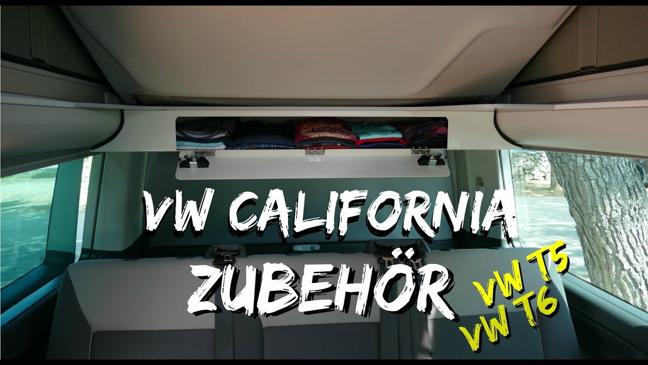 VW California Beach T5 und T6 Dachschrank- camperX 