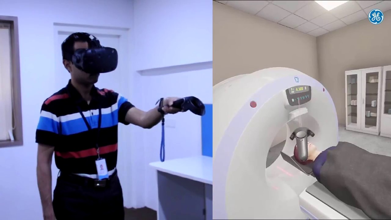 Virtual Reality Demo Training - YouTube