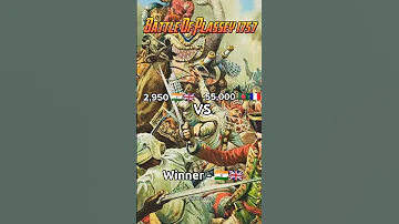 Battle with unbelievable winners 🇮🇳 version#war #battle #history #empire #shorts #india #british