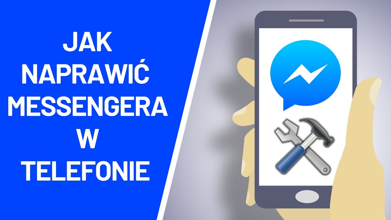 Jak naprawić Messengera ? Messenger nie działa ? - YouTube