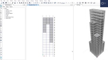 Tall Building Design   Project assignment for Skyfi Labs online course   by Vikas Yadav