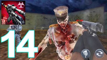 Zombie 3D Gun Shooter- Real Survival Warfare Gameplay Walkthrough Part 14 (IOS/Android)