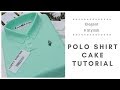 T Shirt cake tutorial (Polo shirt cake)