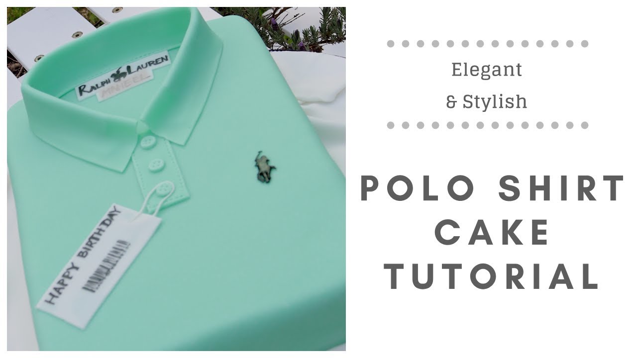 polo t shirt cake