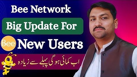 Bee Network New Update | Bee Network Launch Date | Bee Network New User Abid STV