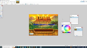 how to design a loading screen for a zuma deluxe mod in the original style of zuma