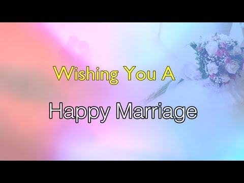 Happy Wedding Wishes  Wedding Congratulations Message