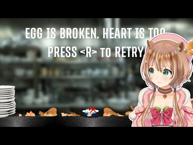 【hololiveID】Egg is Broken, Heart is too : A Sad Story【Ayunda Risu】のサムネイル