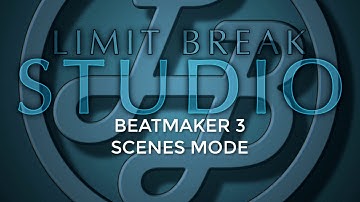 Beatmaker 3 Tutorial - Scenes mode
