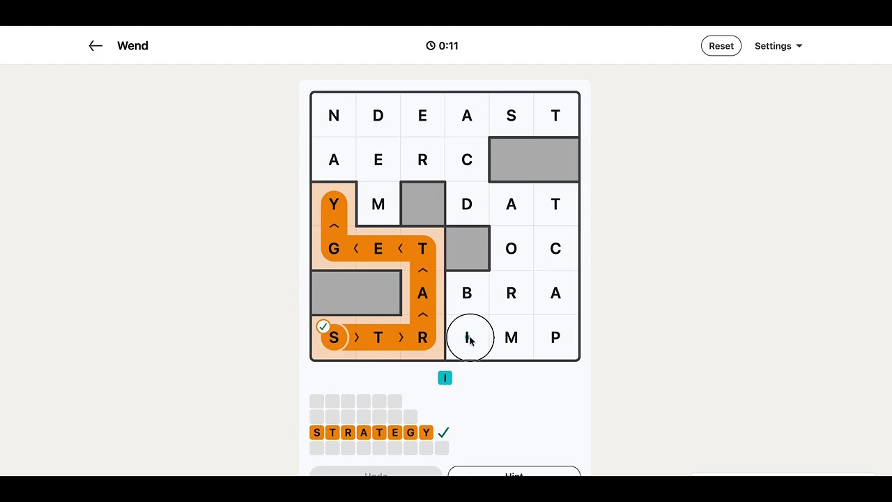 LinkedIn Wend Answer Today | 21 August 2026 - Puzzle #74